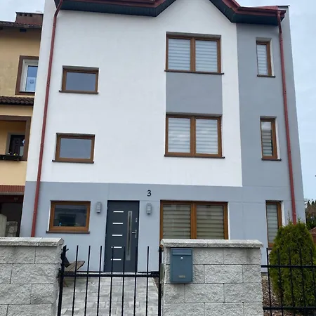 公寓 Kolorowe 乌斯特卡