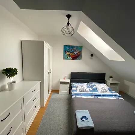 Апартаменты Kolorowe Устка