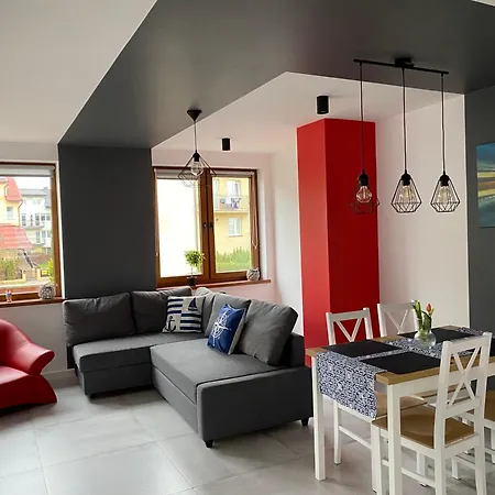 Апартаменты Kolorowe